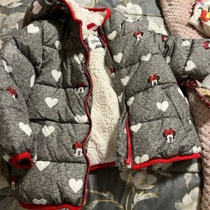Disney Baby GAP Toddler Winter Coat